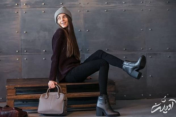 نیم بوت پاشنه دار